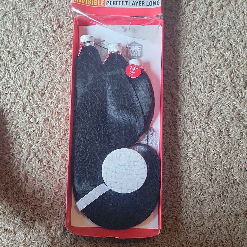 Model Model Invisible Perfect Layer Long Hair - Picture 2 of 5